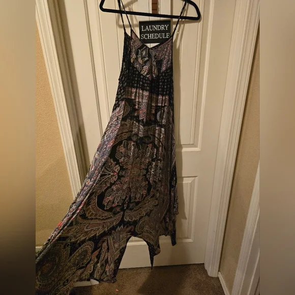 no boundaries lace maxi dress Zoya Tie-Up Back Lace Maxi Dress White